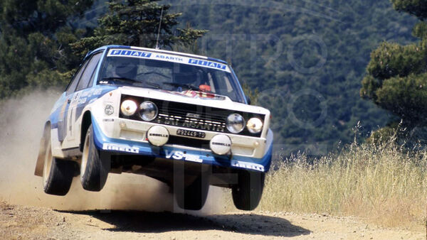 Fiat 131 Rallye Akropolis 1981