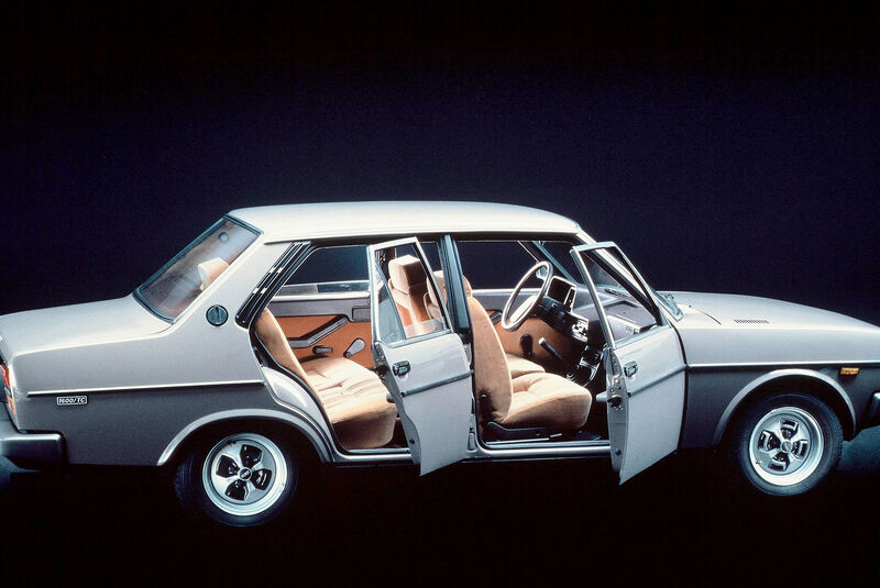 Fiat 131 Supermirafiori (1978-81)