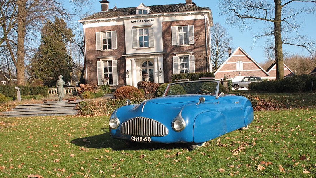 Fiat 1500 Ghia, Frontansicht