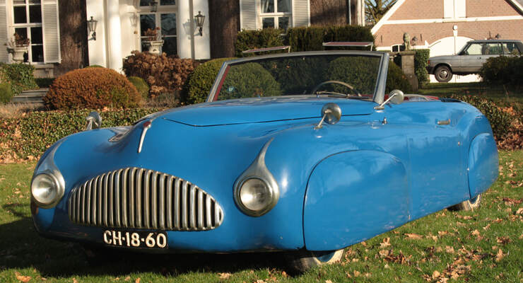 Fiat 1500 Ghia, Frontansicht