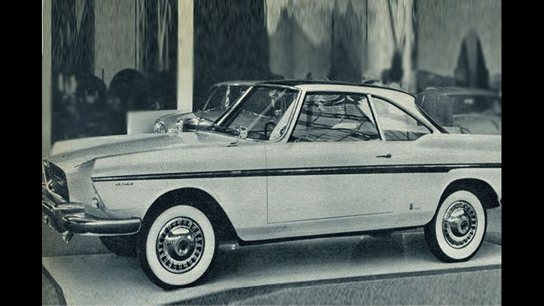 Fiat, 2300, IAA 1959
