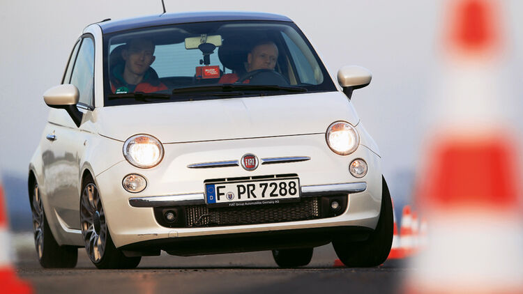 Fiat 500 Twin Air Im Test Italiener Auf Zwei Zylindern Auto Motor Und Sport