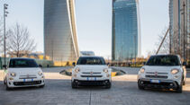 Fiat 500, 500X und 500L Hey Google Sondermodelle