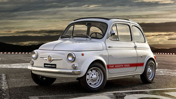 Fiat 500 Abarth 595 50th Anniversary