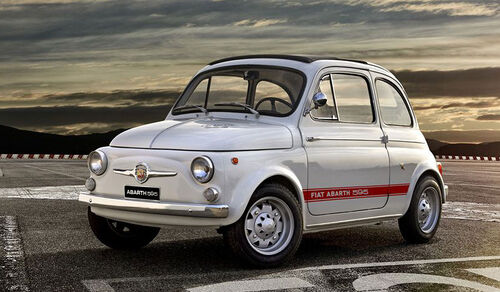 Fiat 500 Abarth 595 50th Anniversary