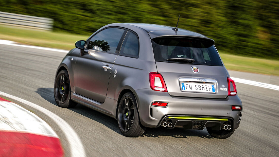 Fiat 500 Abarth 595 Pista 2020