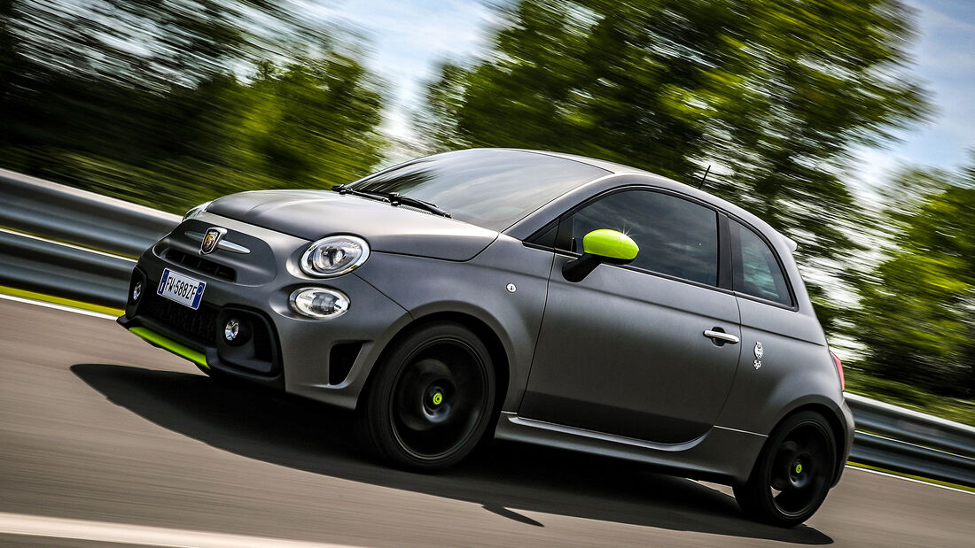 Fiat 500 Abarth 595 Pista 2020