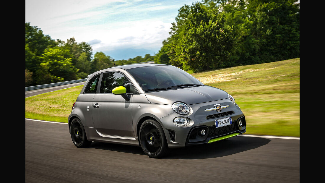 fiat 500 abarth 595 pista mehr leistung für 2020  auto