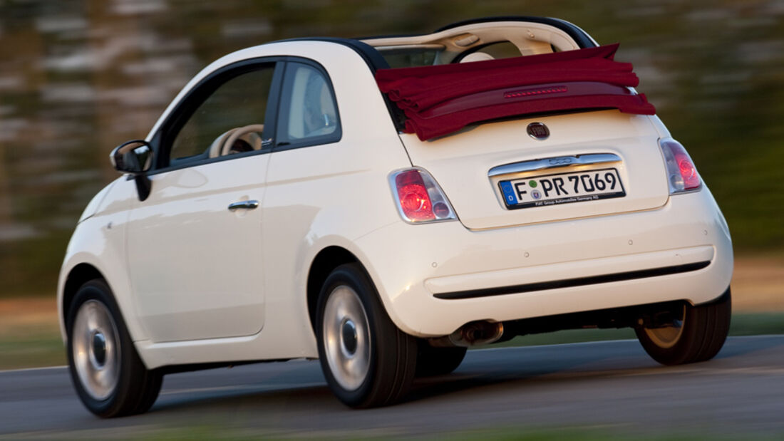 Fiat 500 C 1.2 8V Lounge