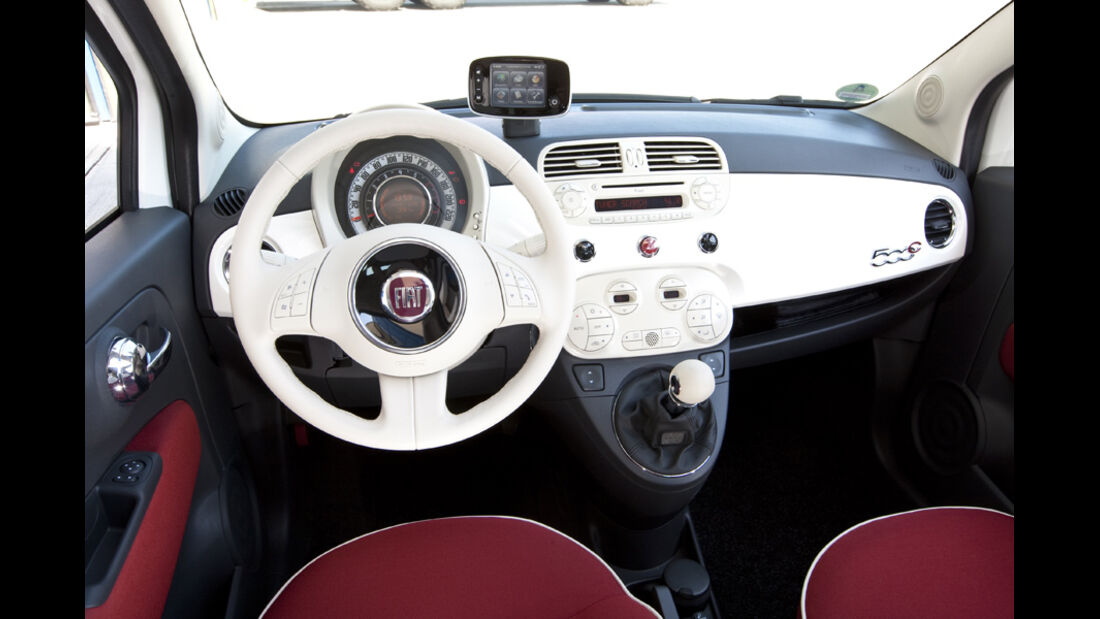Fiat 500 C 1.2 8V Lounge