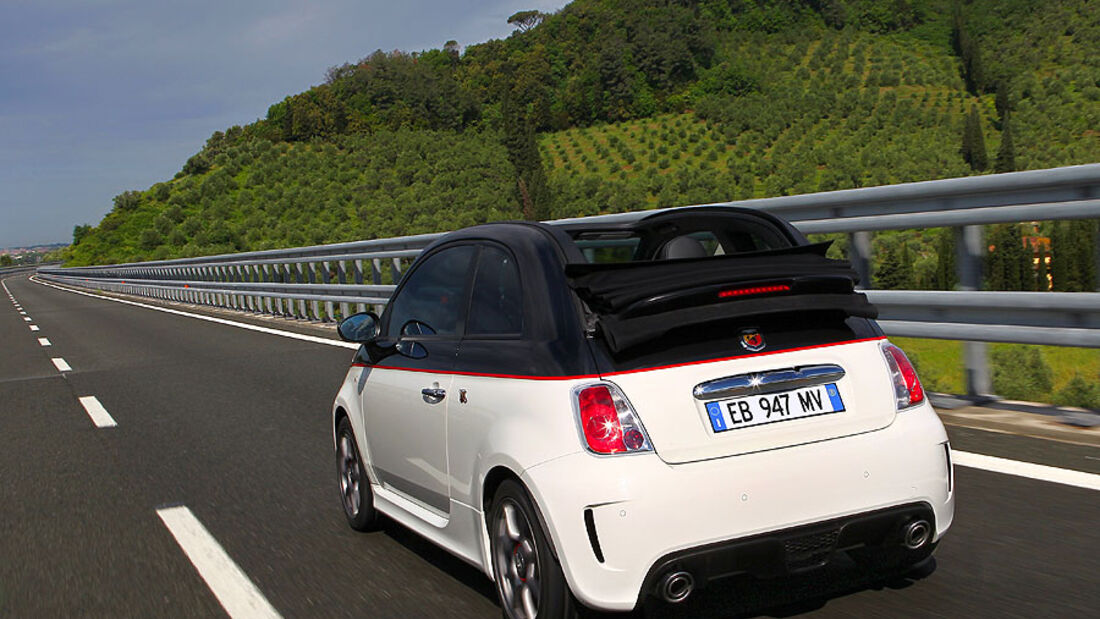 Fiat 500 C Abarth 