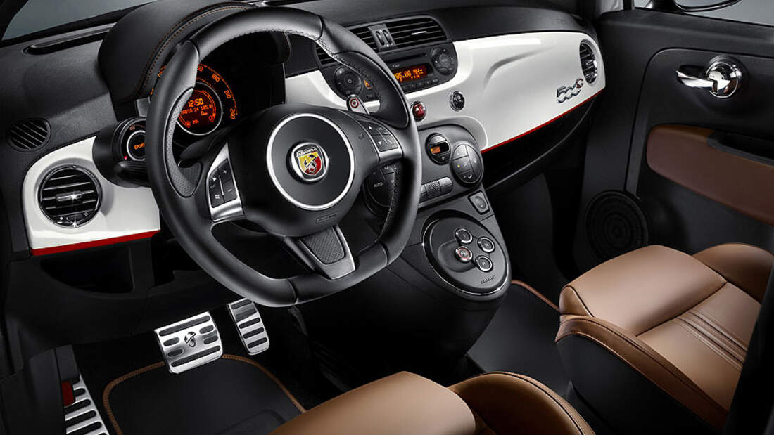 Fiat 500 Abarth Innenraum