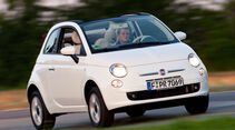 Fiat 500 C, Frontansicht