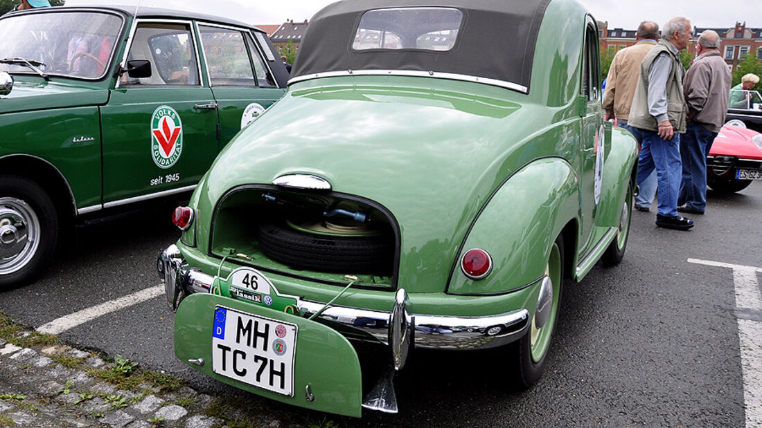 Fiat 500 C Topolino