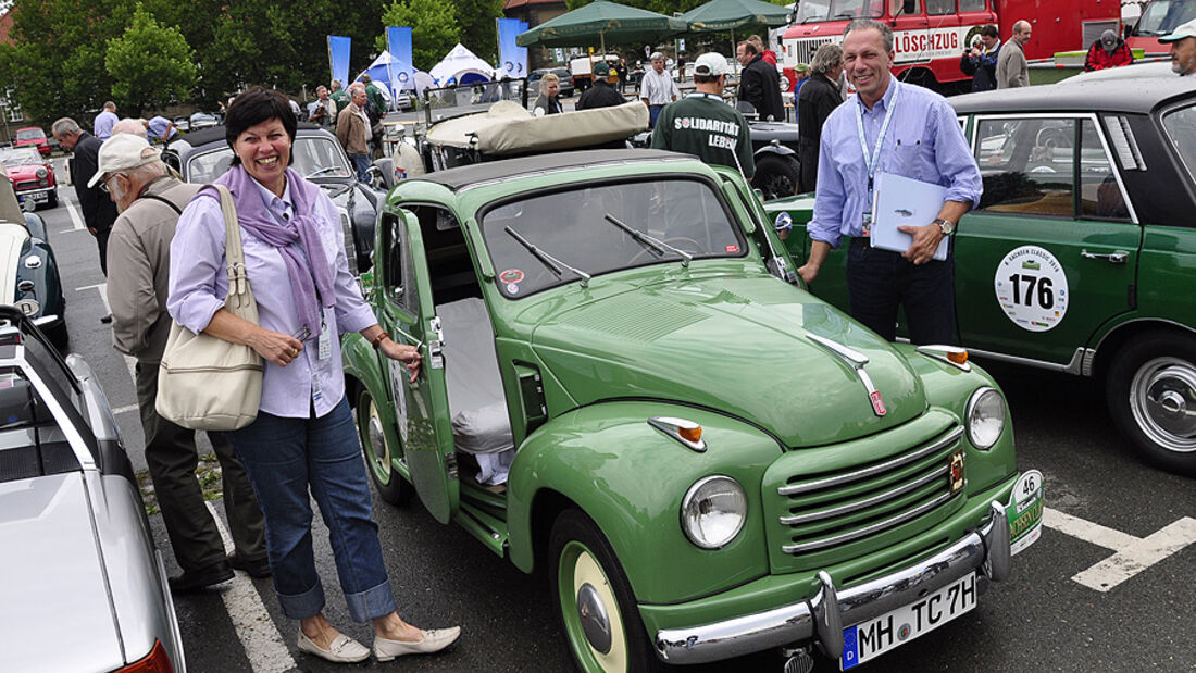 Fiat 500 C Topolino