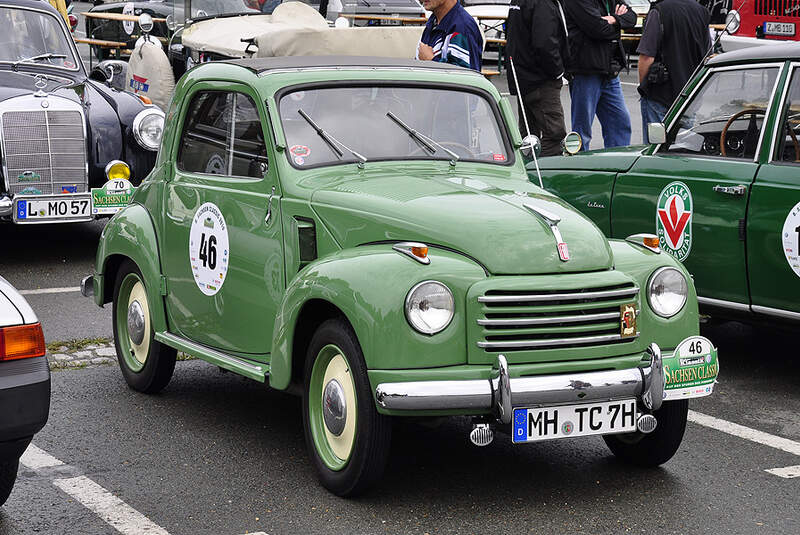 Fiat 500 C Topolino