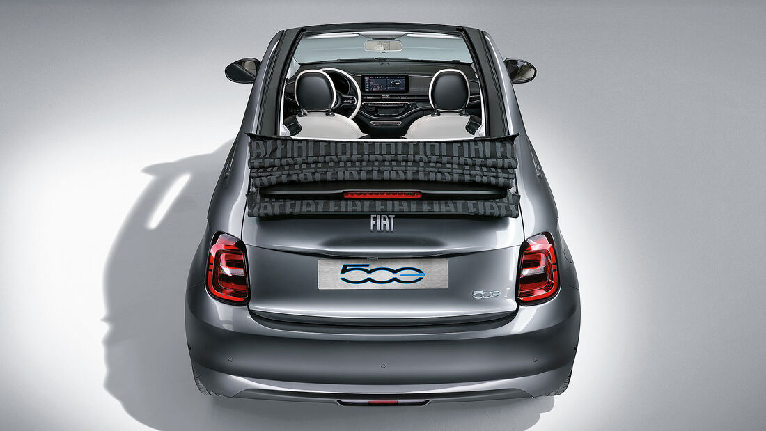 Fiat 500 Elektroversion