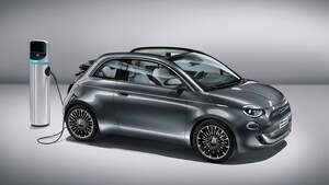 Fiat 500 Elektroversion