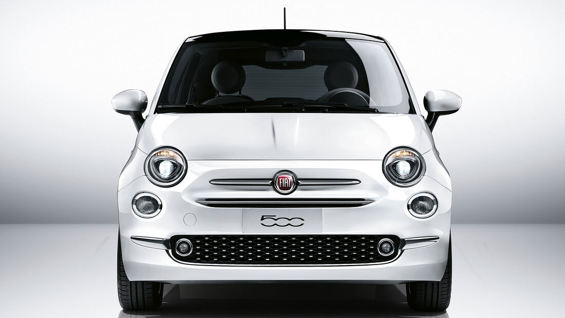 Fiat 500 Facelift 2015