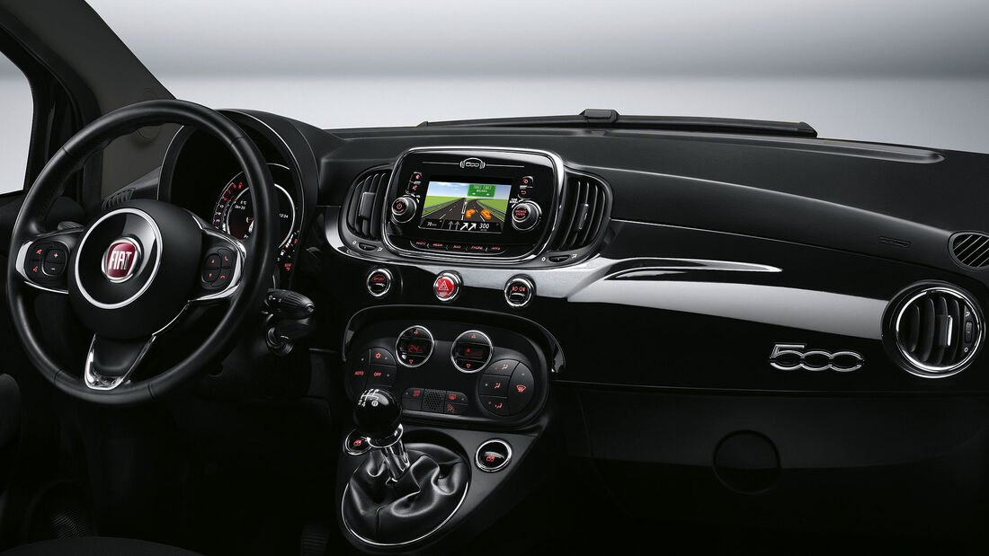 Fiat 500 Facelift 2015