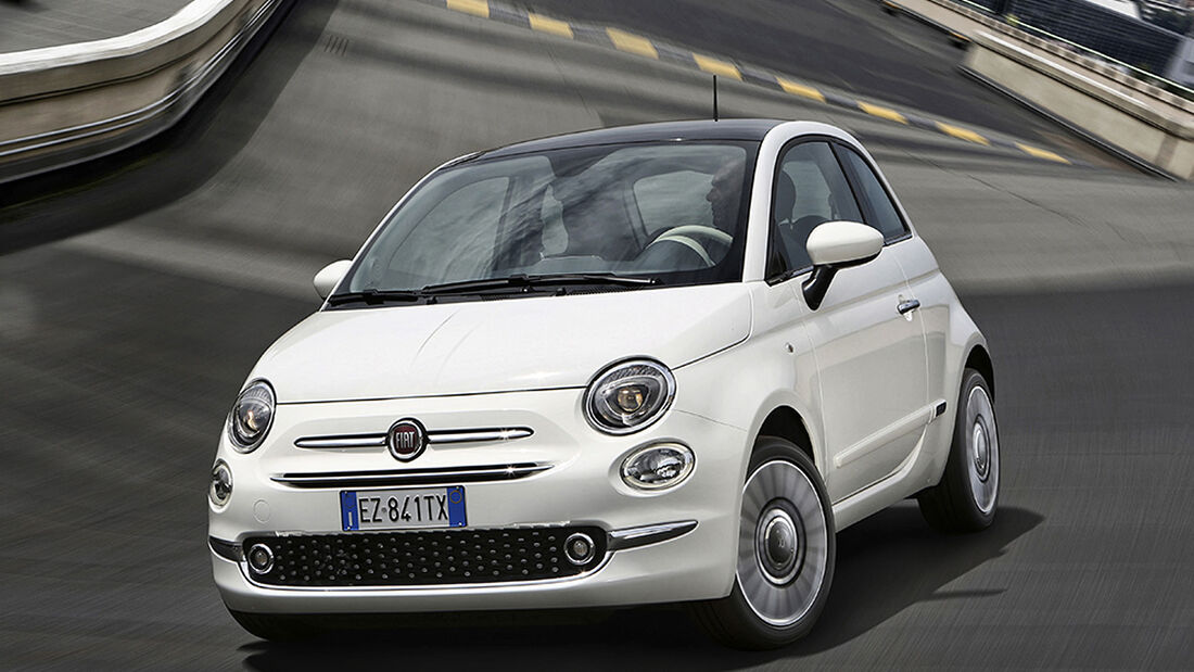 Fiat 500 Facelift 2015