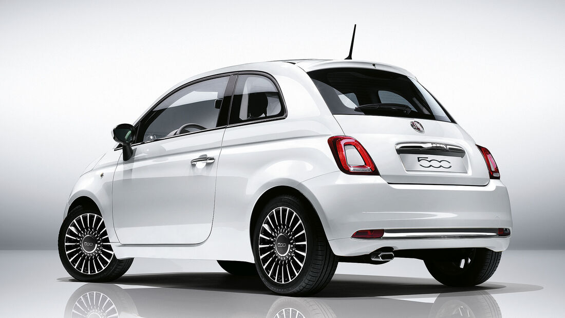 Fiat 500 Facelift 2015