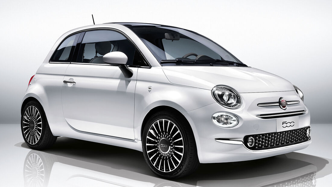 Fiat 500 Facelift 2015