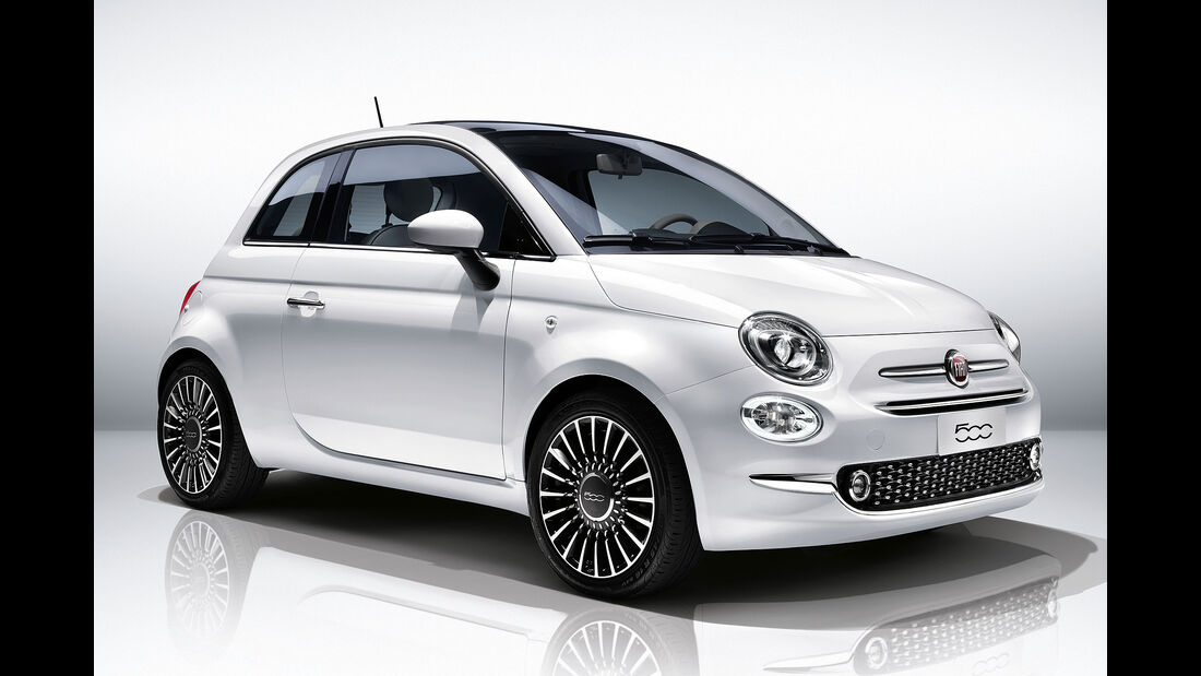 Fiat 500 Facelift 2015