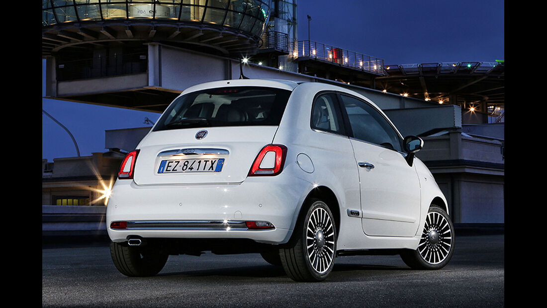 Fiat 500 Facelift 2015
