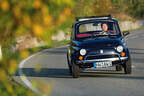Fiat 500  - Fahraufnahme