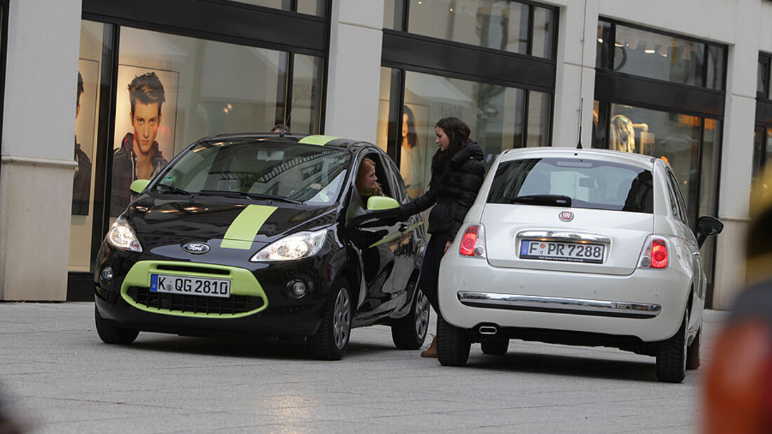 Fiat 500, Ford Ka