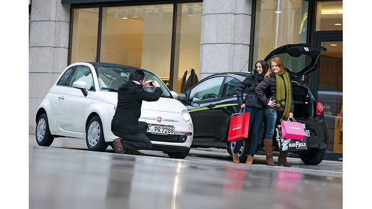 Ford Ka Und Fiat 500 Im Test Kleinwagen Mit Start Stopp Auto Motor Und Sport