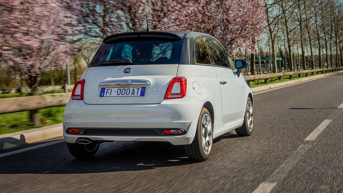 Fiat 500 Hey Google Sondermodell