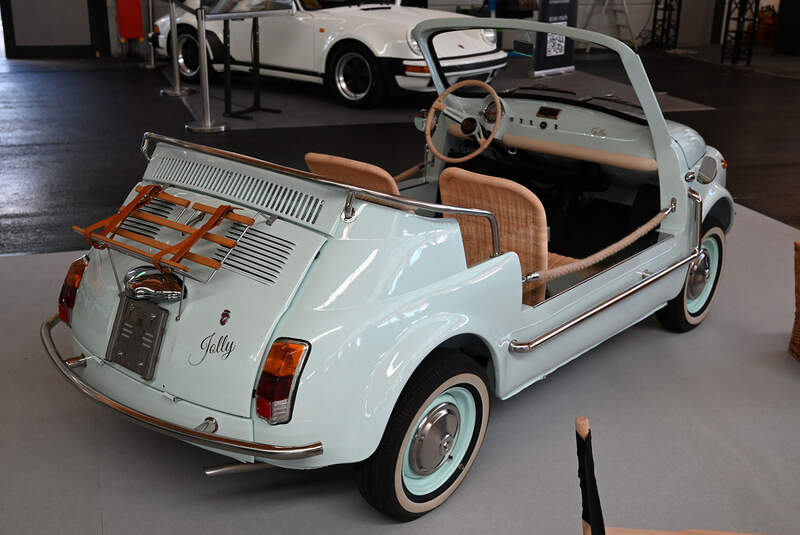 Fiat 500 Jolly Klassikwelt Bodensee (2025)