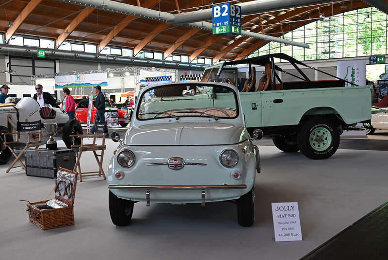 Fiat 500 Jolly Klassikwelt Bodensee (2025)
