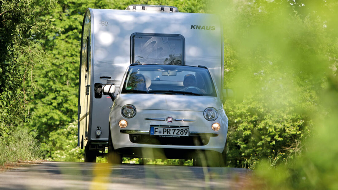 Fiat 500, Knaus Schwalbennest