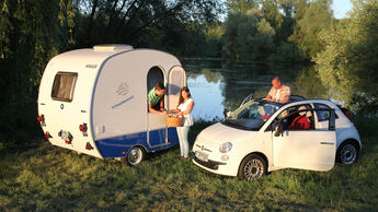 Fiat 500, Knaus Schwalbennest