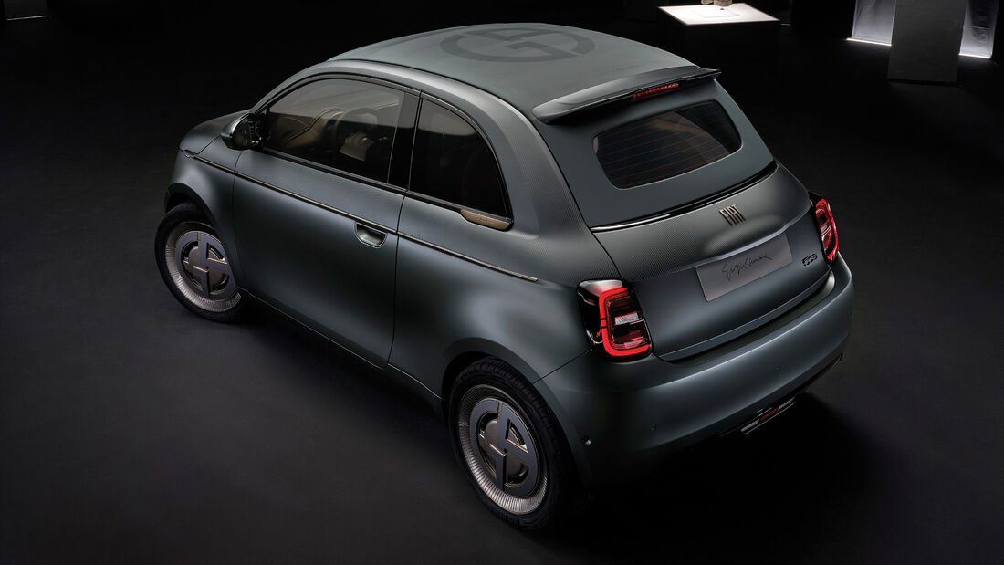 Fiat 500 Konzept Giorgio Armani