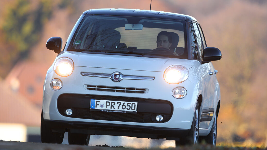 Fiat 500 L 1.4 16V, Frontansicht