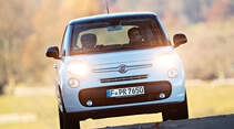 Fiat 500 L 1.4 16V, Frontansicht