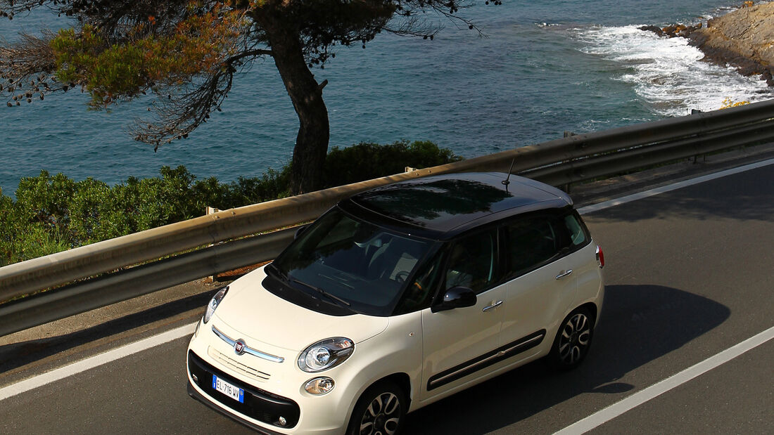 Fiat 500 L, Frontansicht