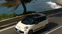 Fiat 500 L, Frontansicht