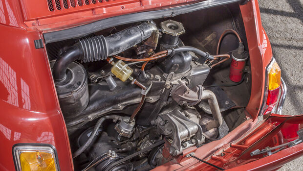 Fiat 500 L Motor