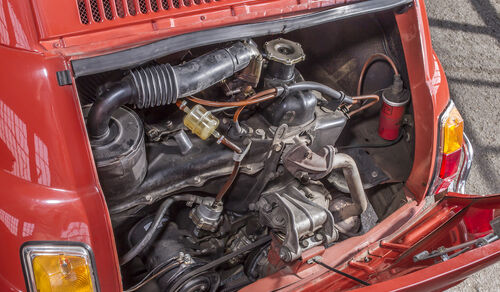 Fiat 500 L Motor