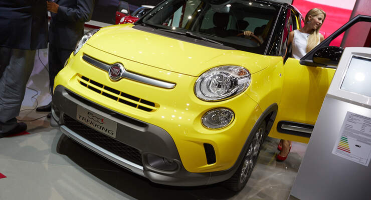 Fiat 500 L Trekking