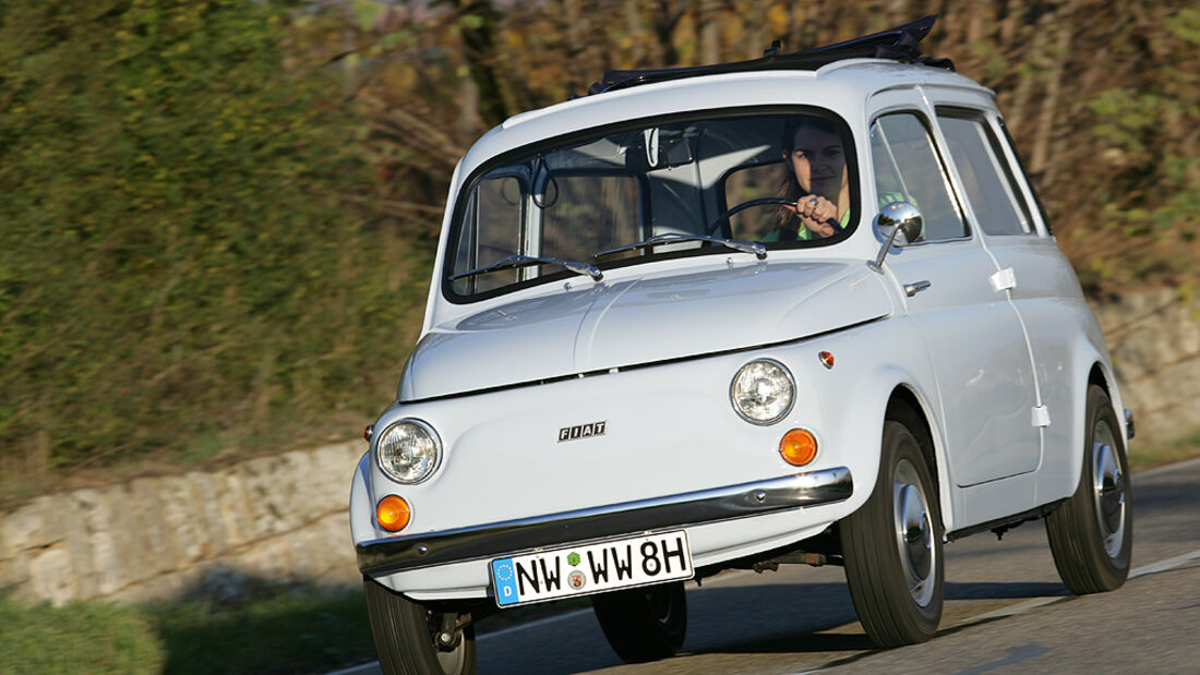 Fiat 500 L und Giardiniera 