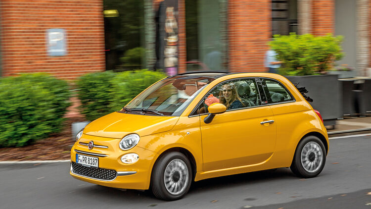 Fiat 500 Lesertestdrive