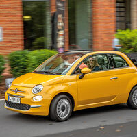 Fiat 500 Lesertestdrive