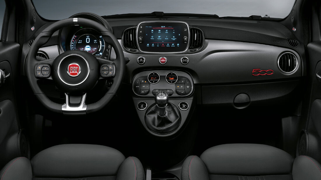 Fiat 500 Modellfamilie 2021 Cult Cross Sport Dolcevita 500X 500L