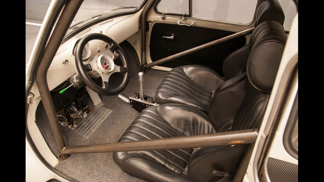 Fiat 500 Nuova - Kleinwagen - Tuning - STI-Motor